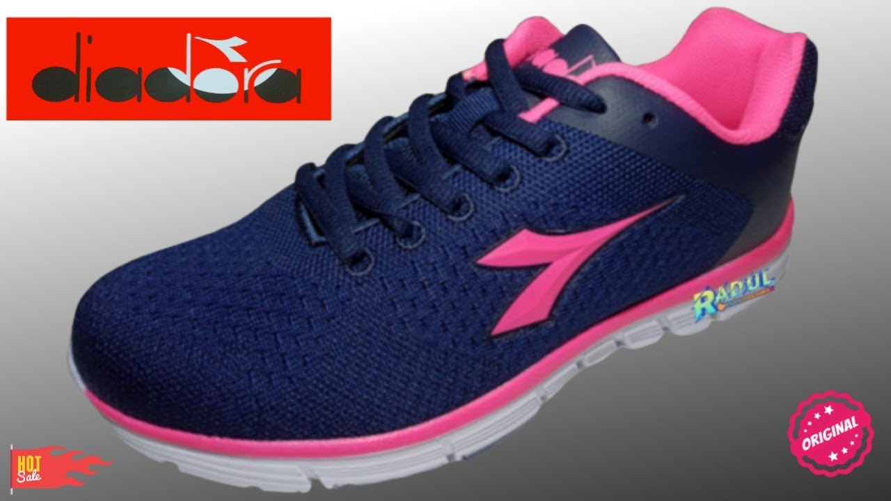  Sepatu  Running Wanita  Diadora Lauro Np YouTube