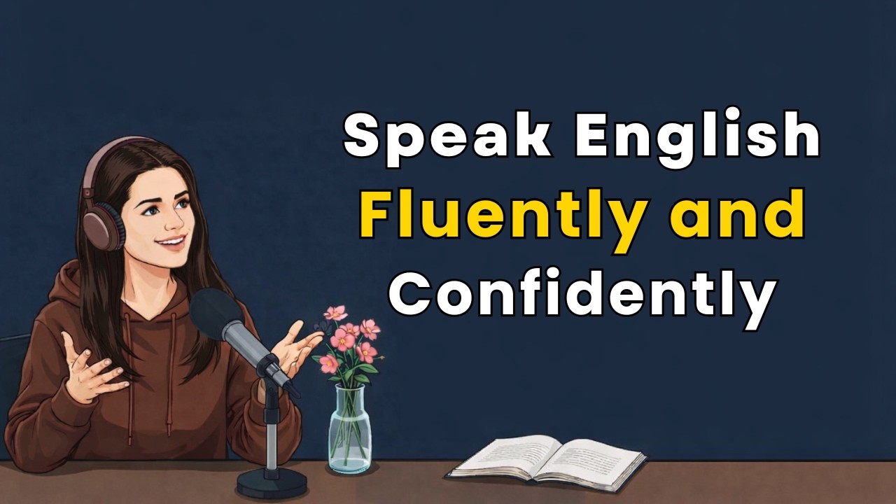 How To Speak English Fluently & Confidently | Improve Your English | Graded Reader English | Podcast
