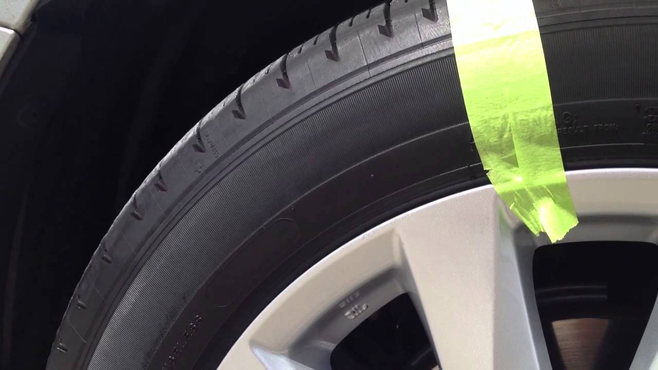 How to Apply a PERMANENT Tire Shine (Tuf Shine Tire Clearcoat