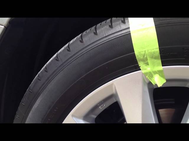 Permanent Tire Dressing? Review of DURA DRESSING Tire Coating 