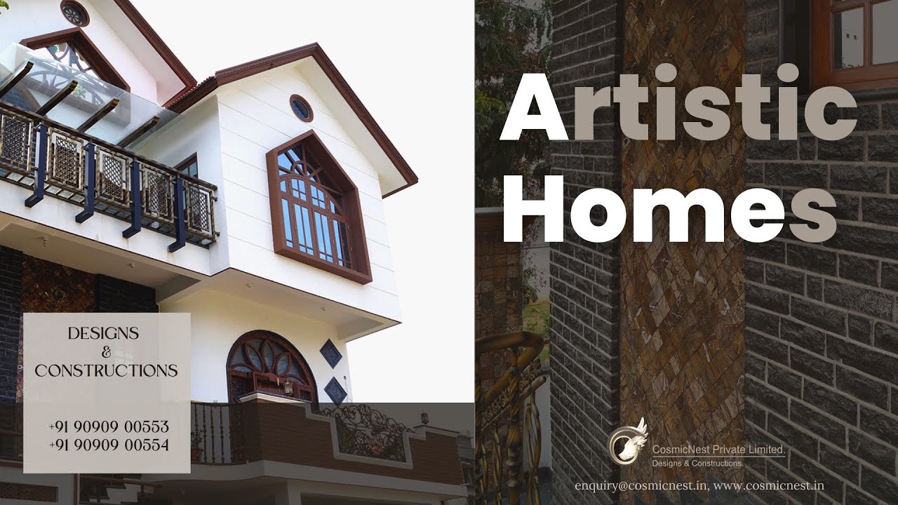 Artistic Homes YouTube