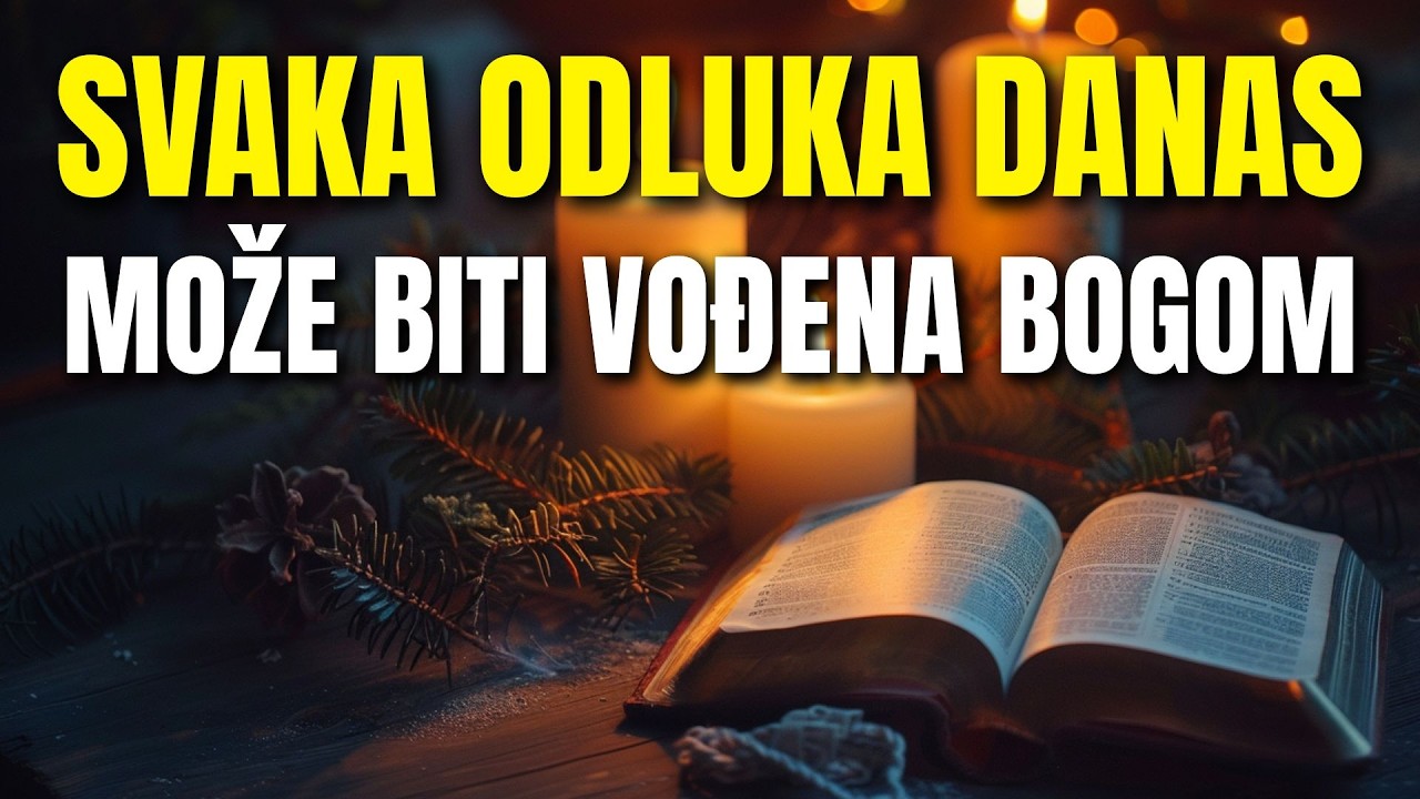 Neka svaka današnja odluka bude vođena Tobom, Duše Sveti | Jutarnja molitva potpunog predanja