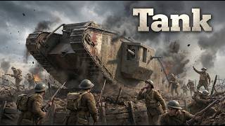 Tanks in World War 1 | The Birth of Armored Warfare | Full Documentary