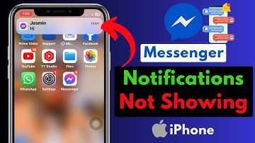 Fix Messenger Notifications not Working on iPhone iOS 17 | Messenger Notification Issues
