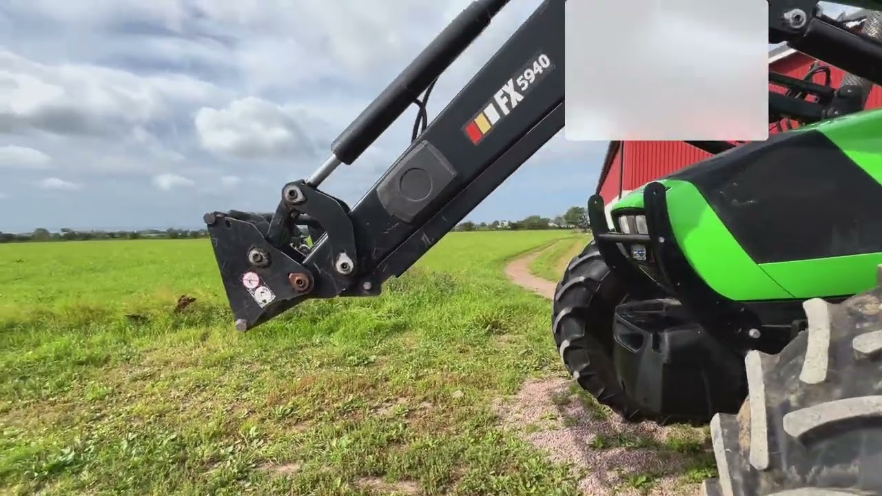 Traktor Deutz Fahr Agrotron 150 - Veto FX5940