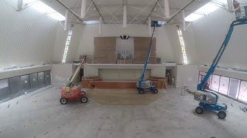 Sanctuary Renewal Project Timelapse