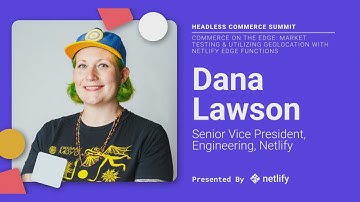 Commerce on the Edge:  Market Testing & Utilizing Geolocation with Netlify Edge Functions