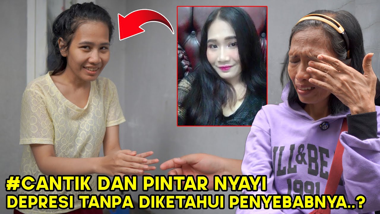 CANTIK DAN PINTAR NYAYI, SICANTIK INI JADI OD9J TANPA TAU PENYEBABNYA APA..!!