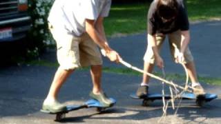 Ripstick Wars Turbo v JDog