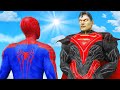 THE AMAZING SPIDER-MAN VS REGIME SUPERMAN | How to beat SUPERMAN ?? (Super Epic Battle)