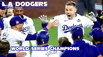 Thumbnail of Los Angeles Dodgers - I Love L.A. (World Series Champions 2024)