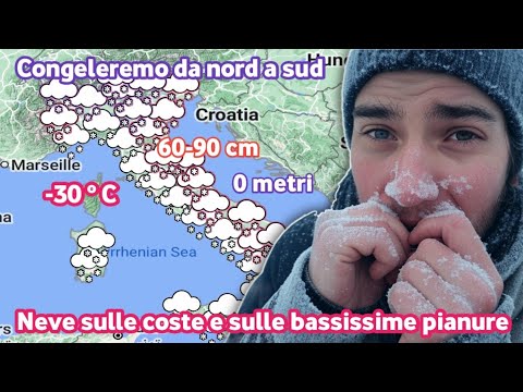 METEO Una notizia molto felice per 60 milioni di italiani finalmente il ritorno della neve e gelo METEO Una notizia molto felice per 60 milioni di italiani finalmente il ritorno della neve e gelo