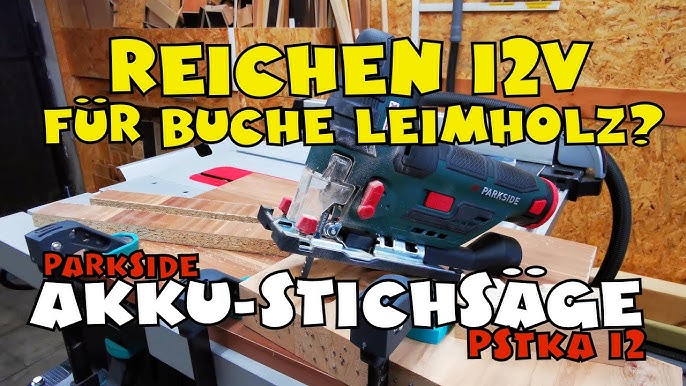 PAAS YouTube - Akku-Astsäge A2 von 12V Säbelsäge PARKSIDE® 12