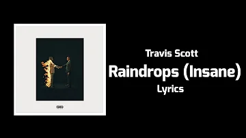 Metro Boomin, Travis Scott - Raindrops (Insane - Lyrics)