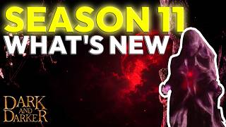 EVERYTHING New in Dark and Darker Season 11... screenshot 5