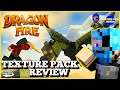 Dragonfire Texture Pack Review ¦ Daz Man Minecraft Texture Pack Review ¦ Minecraft Bedrock