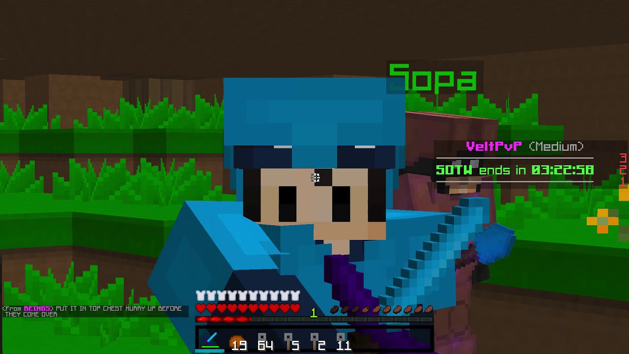 VeltPvP Medium - SOTW + Opening OP Keys