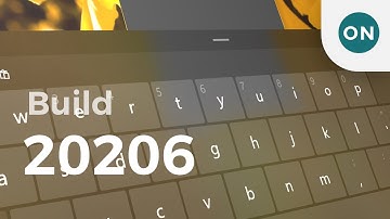 Hands on with new Touch Keyboard in Windows 10 Build 20206