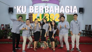 KJ 392 - 'KU BERBAHAGIA (COVER) BAND || KPPM GKJW SAMBIREJO