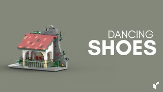 Dancing shoes - Lego creation @Operateur