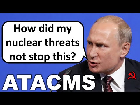 Russians in Panic Over ATACMS Arrival