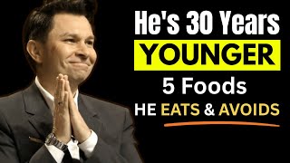 Dr. David Sinclair's Shocking Diet Trick That REVERSED His Age By 30