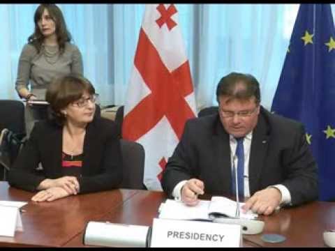 ევროკავშირის პროგრამებში მონაწილეობის შესახებ ოქმის ხელმოწერა