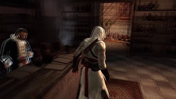 Memory Block 4 | Assassination 1 (Damascus Rich District) - Assassins Creed