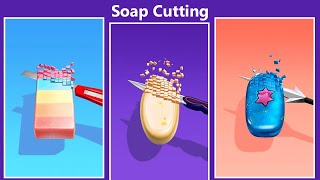 Soap Cutting - Satisfying ASMR- GamePlay Walkthrough HD screenshot 4