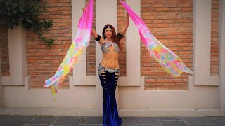 Anna Pataridze Bellydance Veils | Hanine
