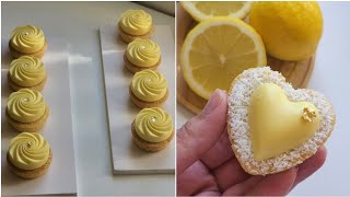 حلوى بذوق الليمون و جوز الهند انتعاش🍋🥥