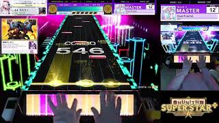 [CHUNITHM SUPER STAR PLUS] Dual Fractual MASTER SSS