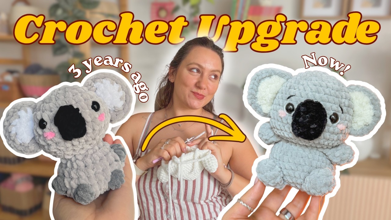 Testing My Own Crochet Pattern 3 Years Later 🧶 A Cozy Day in My Life