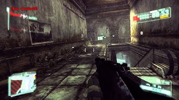 Crysis 3 Beta AMD APU A10 5800k (gameplay) Hunter 1366x768 low settings