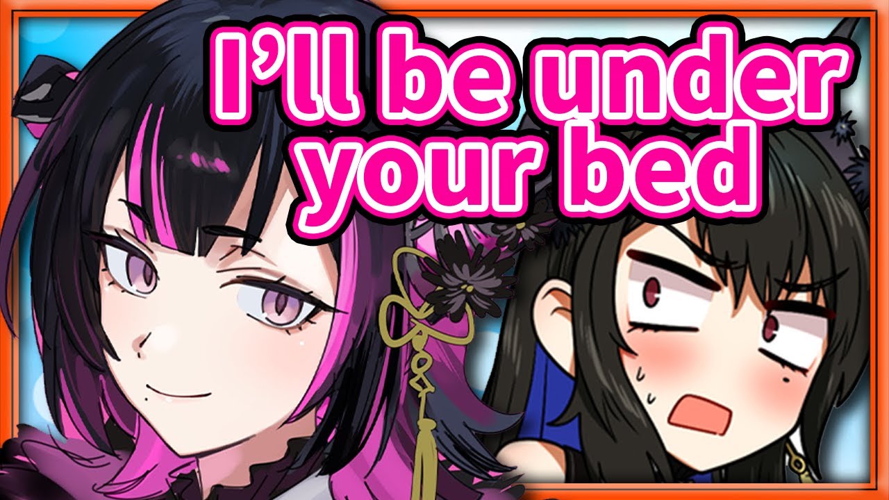 Nerissa's Sister Joins Her Stream and Starts Threatening Chat with a Good Time【HololiveEN】