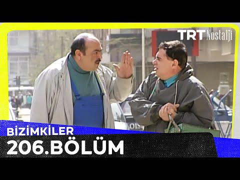 Bizimkiler 206. Bölüm @NostaljiTRT