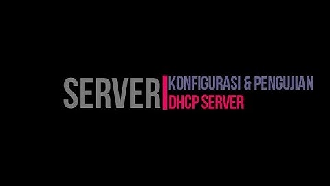konfigurasi dhcp server debian 7 8