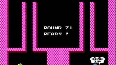 Bubble Bobble how to: level 71
