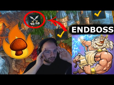 Shakes & Fidget - Endboss Lichtwelt Zeus Kloppen *699 SFGame