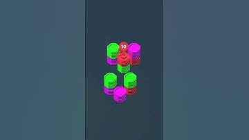 Hexa Stack: Color Sort Puzzle P_15