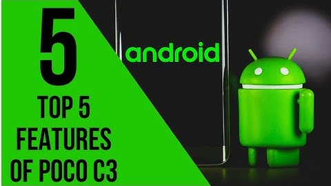 TOP 5 HIDDEN FEATURES ON POCO C3. (XIAOMI) PHONE (MALAYALAM)