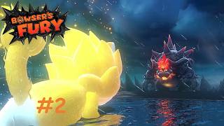 Bowser's Fury - Parte 2 - Primer combate con Giga Mario Felino