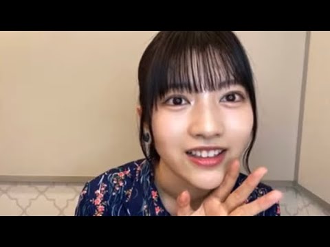 掛橋沙耶香のものまねをする林瑠奈