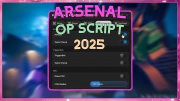 Arsenal OP Script 2025 – Instant Kill, Hitbox Expander & Much More!