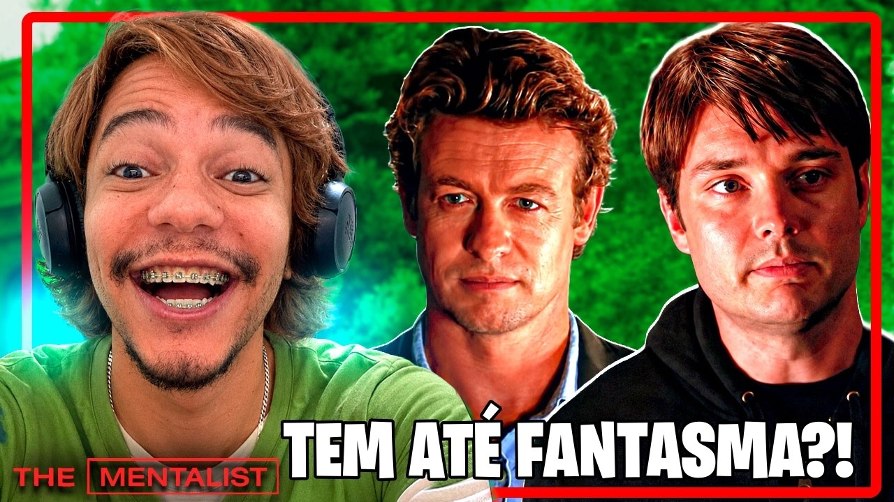Eu Tô Vendo O Mentalista ou SCOOBY-DOO? KKKK