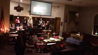 Polk Presbyterian Church 12/24/2024 Christmas Eve Service