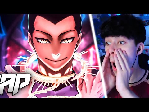 JULIAN LOKI (Godspeed) RAP REACCIÓN | BynMc | BLUE LOCK