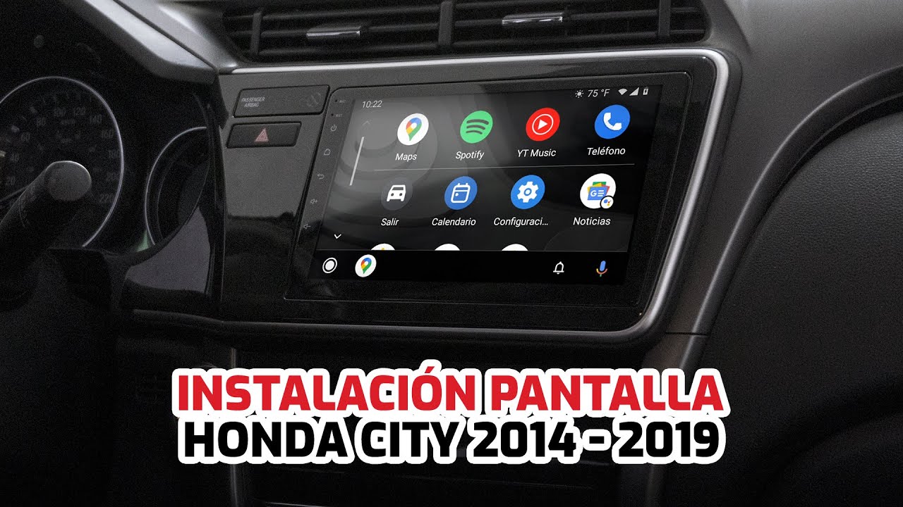Honda City 2014 - 2019 Instalación de Pantalla // GADGETSTYLE