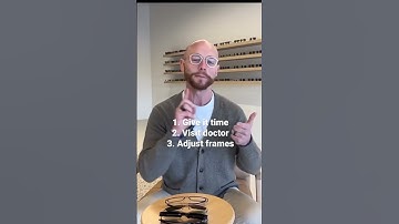 3 Solutions for Headaches from Glasses