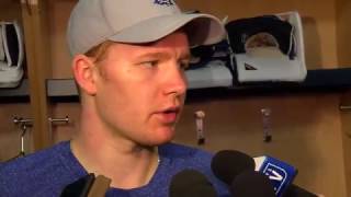 Maple Leafs Practice: Frederik Andersen - November 4, 2016